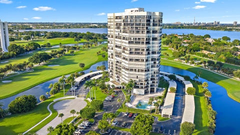 Tiny photo for 1900 CONSULATE Place #1704, West Palm Beach, FL 33401 (MLS # B26089831)