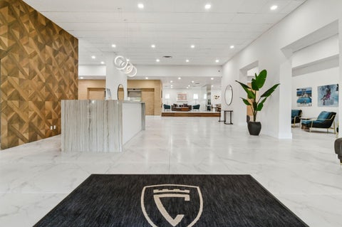 Tiny photo for 1900 CONSULATE Place #1704, West Palm Beach, FL 33401 (MLS # B26089831)