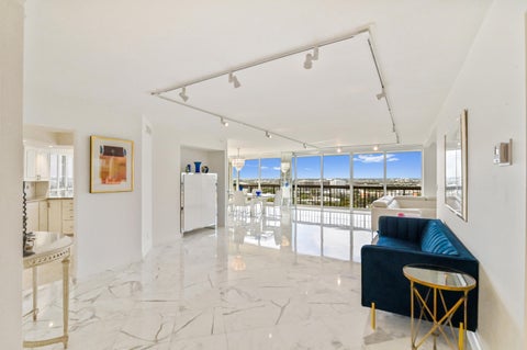 Tiny photo for 1900 CONSULATE Place #1704, West Palm Beach, FL 33401 (MLS # B26089831)