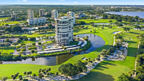 Tiny photo for 1900 CONSULATE Place #1704, West Palm Beach, FL 33401 (MLS # B26089831)