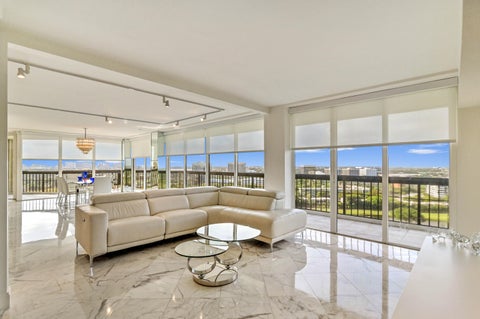 Tiny photo for 1900 CONSULATE Place #1704, West Palm Beach, FL 33401 (MLS # B26089831)
