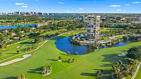 Tiny photo for 1900 CONSULATE Place #1704, West Palm Beach, FL 33401 (MLS # B26089831)