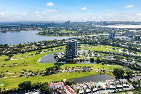 Tiny photo for 1900 CONSULATE Place #1704, West Palm Beach, FL 33401 (MLS # B26089831)