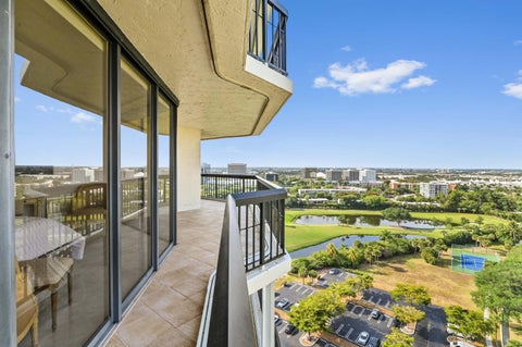 Tiny photo for 1900 CONSULATE Place #1704, West Palm Beach, FL 33401 (MLS # B26089831)