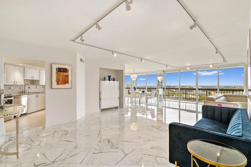 Photo of 1900 CONSULATE Place #1704, West Palm Beach, FL 33401 (MLS # B26089831)