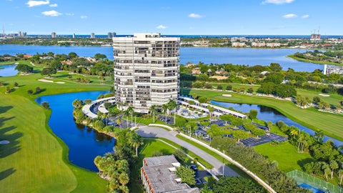 Tiny photo for 1900 CONSULATE Place #1704, West Palm Beach, FL 33401 (MLS # B26089831)