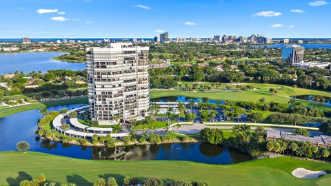 Tiny photo for 1900 CONSULATE Place #1704, West Palm Beach, FL 33401 (MLS # B26089831)
