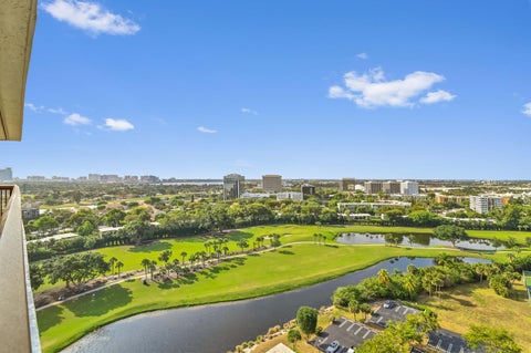 Tiny photo for 1900 CONSULATE Place #1704, West Palm Beach, FL 33401 (MLS # B26089831)