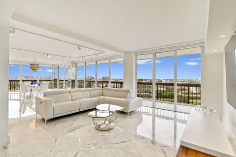 Tiny photo for 1900 CONSULATE Place #1704, West Palm Beach, FL 33401 (MLS # B26089831)