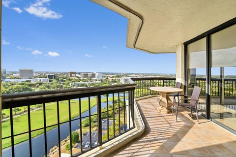 Tiny photo for 1900 CONSULATE Place #1704, West Palm Beach, FL 33401 (MLS # B26089831)