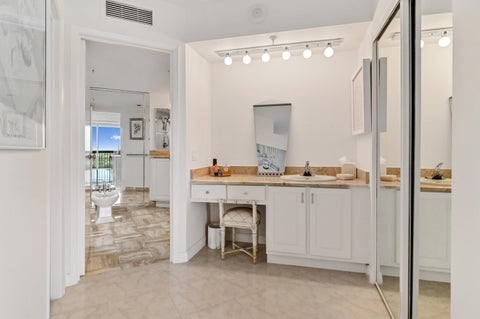 Tiny photo for 1900 CONSULATE Place #1704, West Palm Beach, FL 33401 (MLS # B26089831)