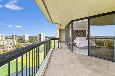 Tiny photo for 1900 CONSULATE Place #1704, West Palm Beach, FL 33401 (MLS # B26089831)