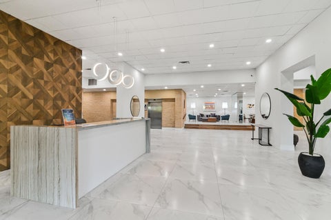 Tiny photo for 1900 CONSULATE Place #1704, West Palm Beach, FL 33401 (MLS # B26089831)