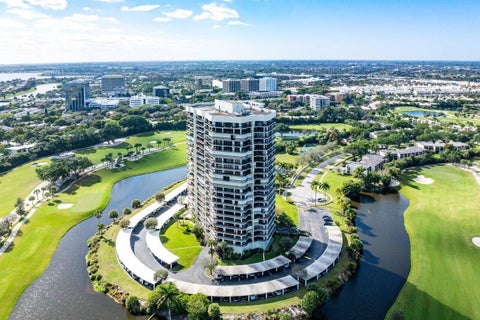 Tiny photo for 1900 CONSULATE Place #1704, West Palm Beach, FL 33401 (MLS # B26089831)