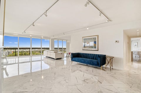 Tiny photo for 1900 CONSULATE Place #1704, West Palm Beach, FL 33401 (MLS # B26089831)