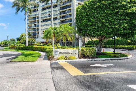 Tiny photo for 1900 CONSULATE Place #1704, West Palm Beach, FL 33401 (MLS # B26089831)