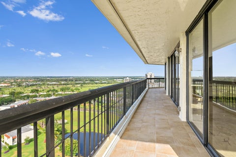Tiny photo for 1900 CONSULATE Place #1704, West Palm Beach, FL 33401 (MLS # B26089831)