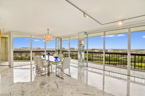 Tiny photo for 1900 CONSULATE Place #1704, West Palm Beach, FL 33401 (MLS # B26089831)