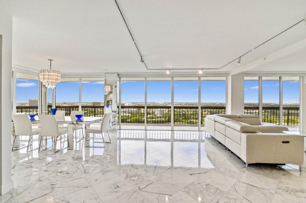 Photo of 1900 CONSULATE Place #1704, West Palm Beach, FL 33401 (MLS # B26089831)