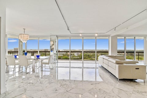 Tiny photo for 1900 CONSULATE Place #1704, West Palm Beach, FL 33401 (MLS # B26089831)