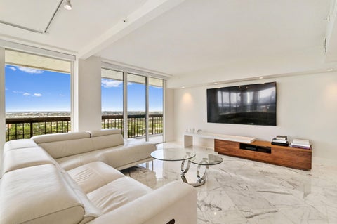 Tiny photo for 1900 CONSULATE Place #1704, West Palm Beach, FL 33401 (MLS # B26089831)