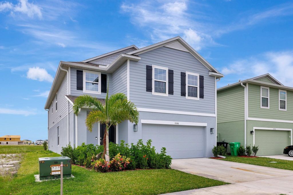 Photo of 9398 SW Serapis Way, Port Saint Lucie, FL 34987 (MLS # R11146418)