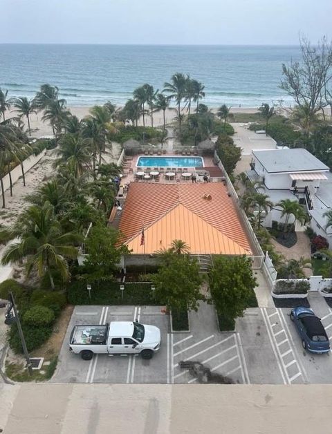 A home in Pompano Beach