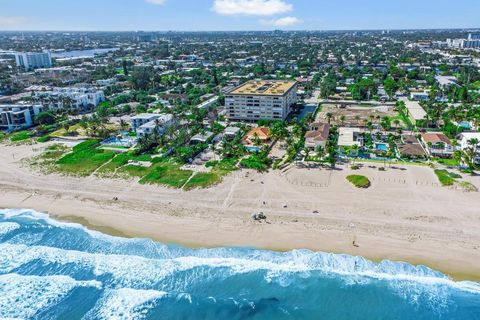 A home in Pompano Beach