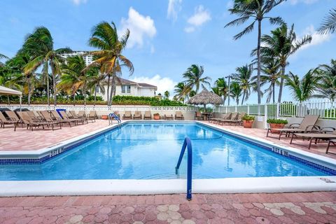 A home in Pompano Beach