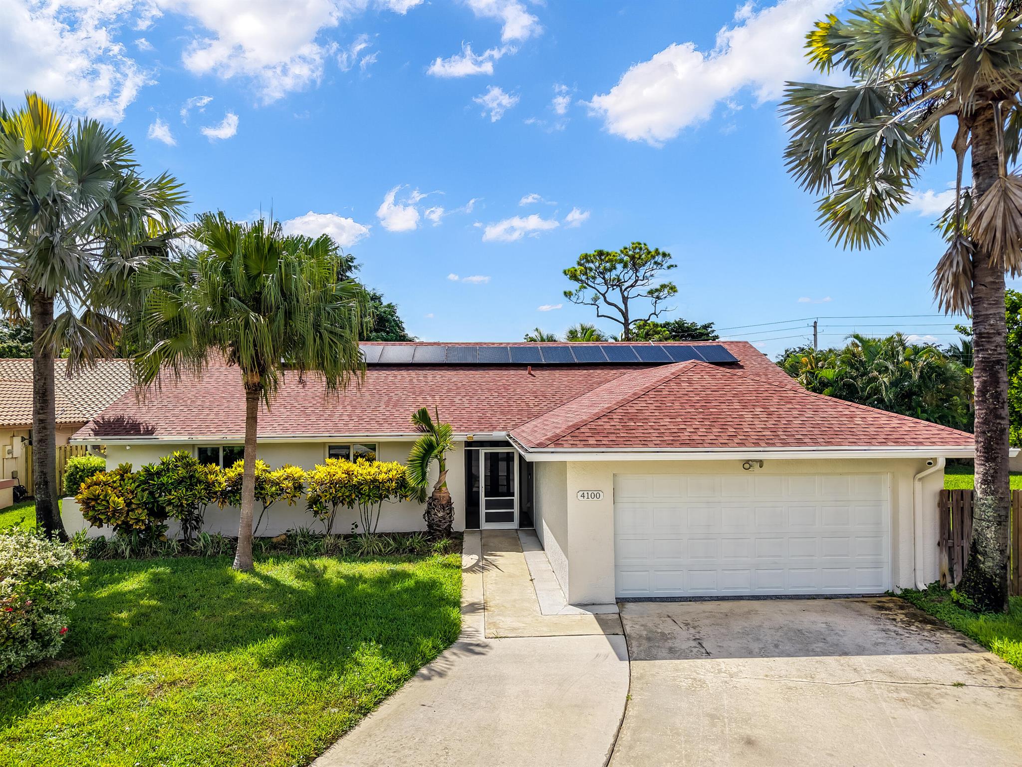 Move-in ready with huge upside potential! This 4-bed, 2.5-bath Delray Beach home is now offered at $799,000, well below the original ask. Situated in a desirable neighborhood, it features impact windows/doors, updated bathrooms, gourmet kitchen prep, new flooring, recessed lighting, and more. Perfect for an end-user or investor looking to add value with premium finishes. Just minutes from beaches, shopping, dining, and entertainment. With thoughtful upgrades and timeless design potential, this is your chance to secure a rare property in a prime location at an incredible price. Act quickly--opportunities like this move fast!
