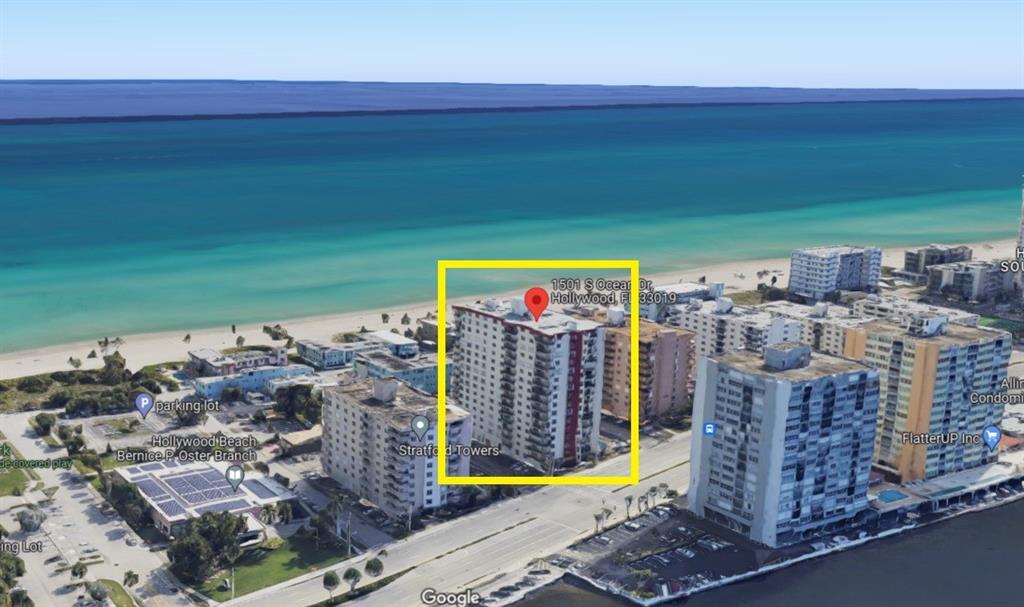 Spacious condo on world famous Hollywood Beach FL. 2bedroom 2bathrooms, remodeled kitchen, large master bedroom with lots of closet space. Ocean and inter-coastal view from the spacious balcony. Unit has accordion style hurricane shutters. Just steps away from beautiful sandy beach and few blocks from Hollywood beach broad-walk where you'll find many restaurants and shops to choose from. Perfect for your full time residence or second home on the beach. Ok to lease right away, minimum 180days. The unit comes with assigned parking space and community pool for residents of Oxford Towers. Washer /dryer are in unit. There are many new improvements at Oxford Towers! New roof 2019, New Sauna, Refurbished Pool in 2017. Close to Airport and Shopping! Unit rented till August 9, 2023 for 3400/month