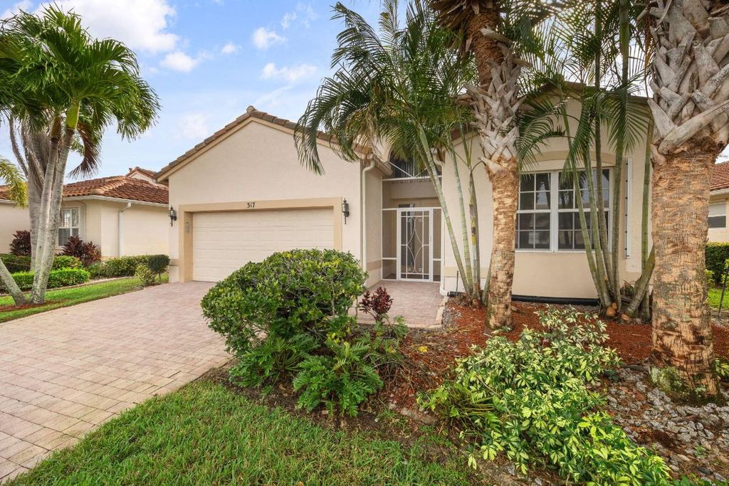 Photo of 317 NW Clearview Court, Port Saint Lucie, FL 34986 (MLS # R10939295)