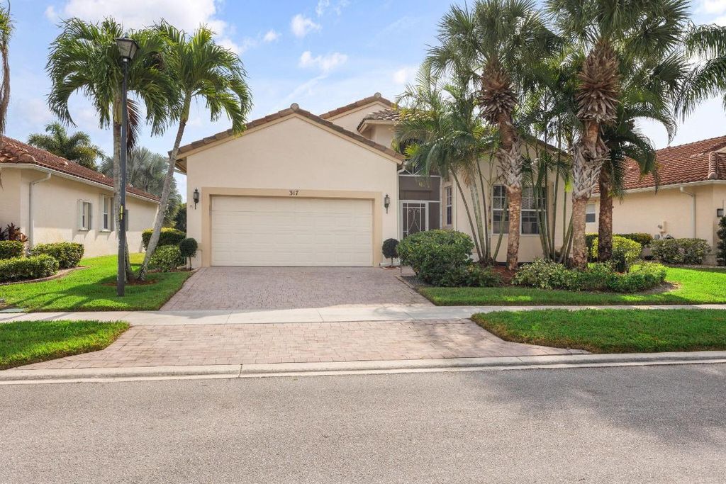 Photo of 317 NW Clearview Court, Port Saint Lucie, FL 34986 (MLS # R10939295)