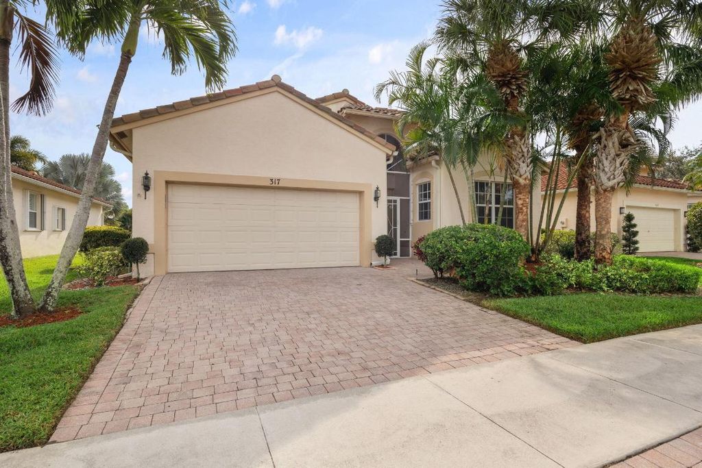 Photo of 317 NW Clearview Court, Port Saint Lucie, FL 34986 (MLS # R10939295)