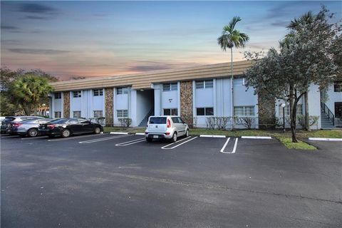 A home in Coral Springs