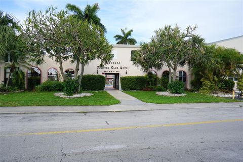 A home in Hallandale Beach