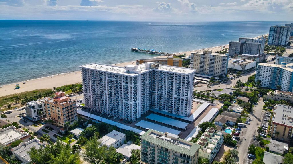 Photo of 405 N Ocean Boulevard #329, Pompano Beach, FL 33062 (MLS # R11136286)