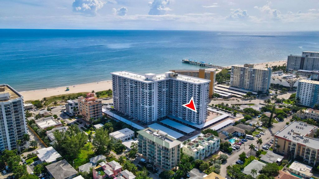 Photo of 405 N Ocean Boulevard #329, Pompano Beach, FL 33062 (MLS # R11136286)