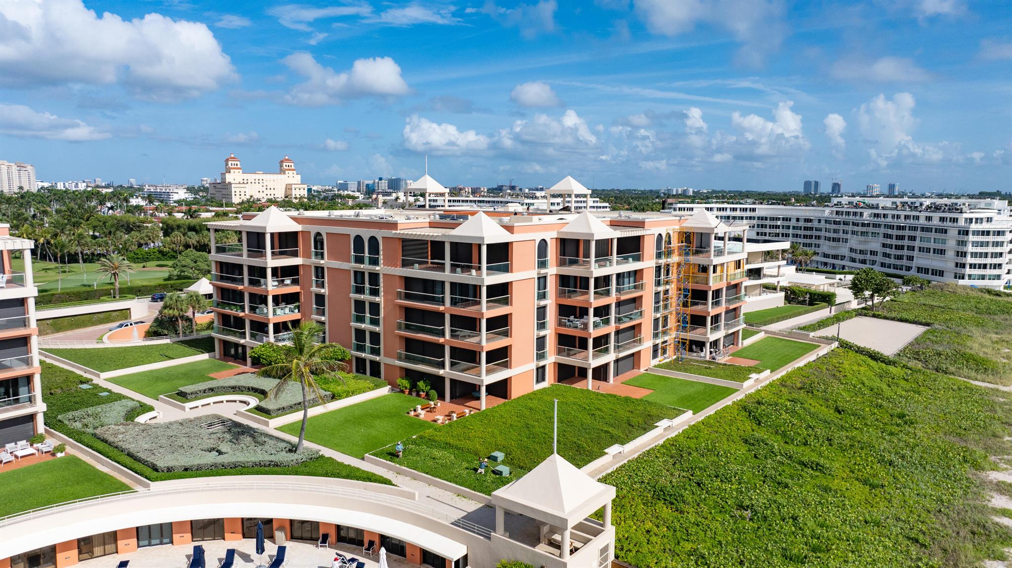 TWO NORTH BREAKERS ROW CO - Residential