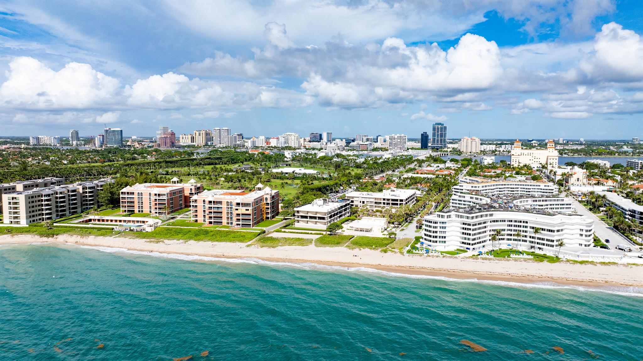 TWO NORTH BREAKERS ROW CO - Residential