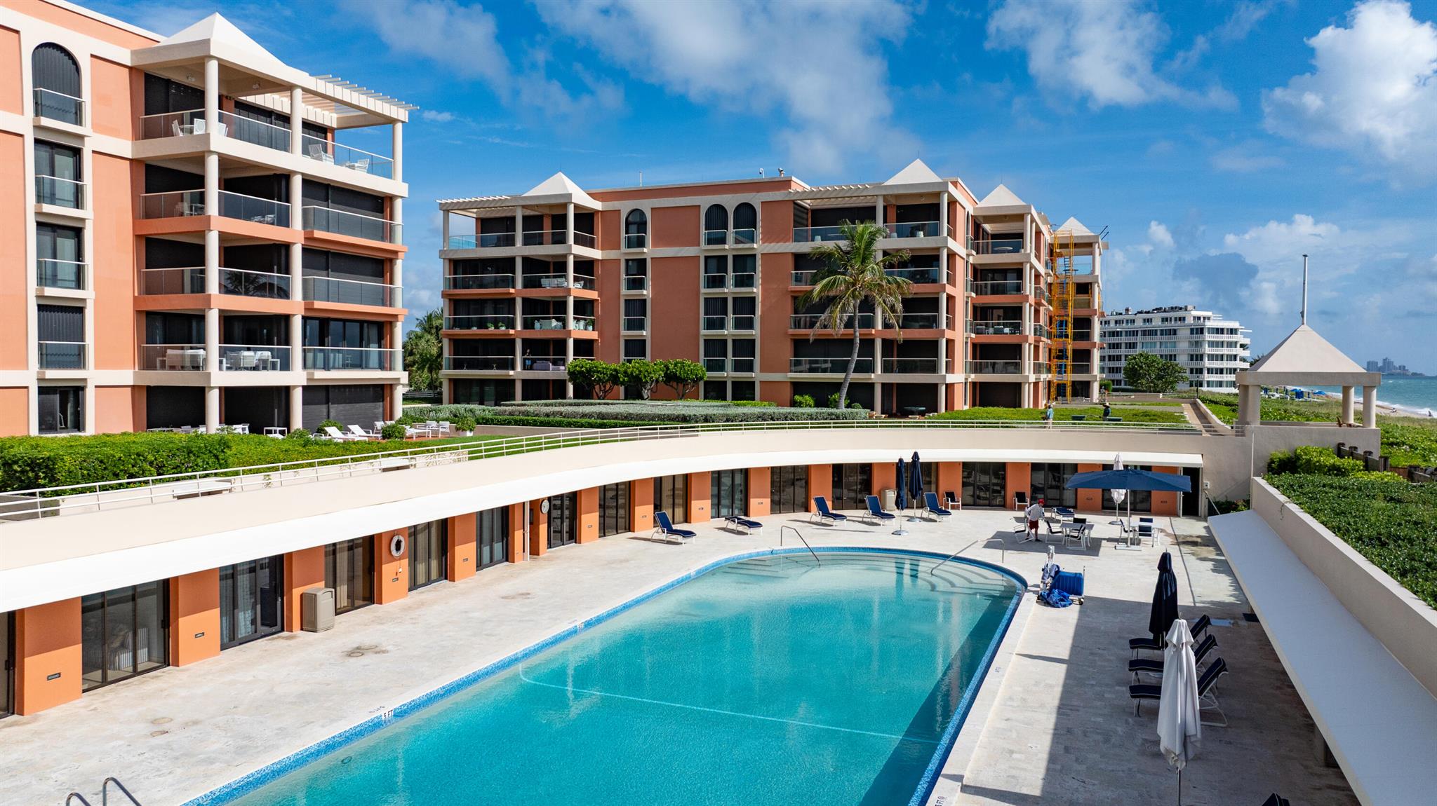 TWO NORTH BREAKERS ROW CO - Residential