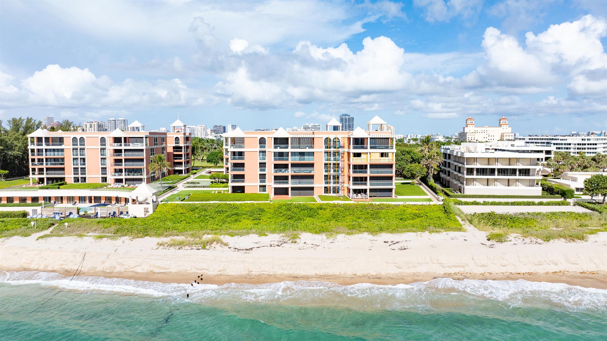 TWO NORTH BREAKERS ROW CO - Residential