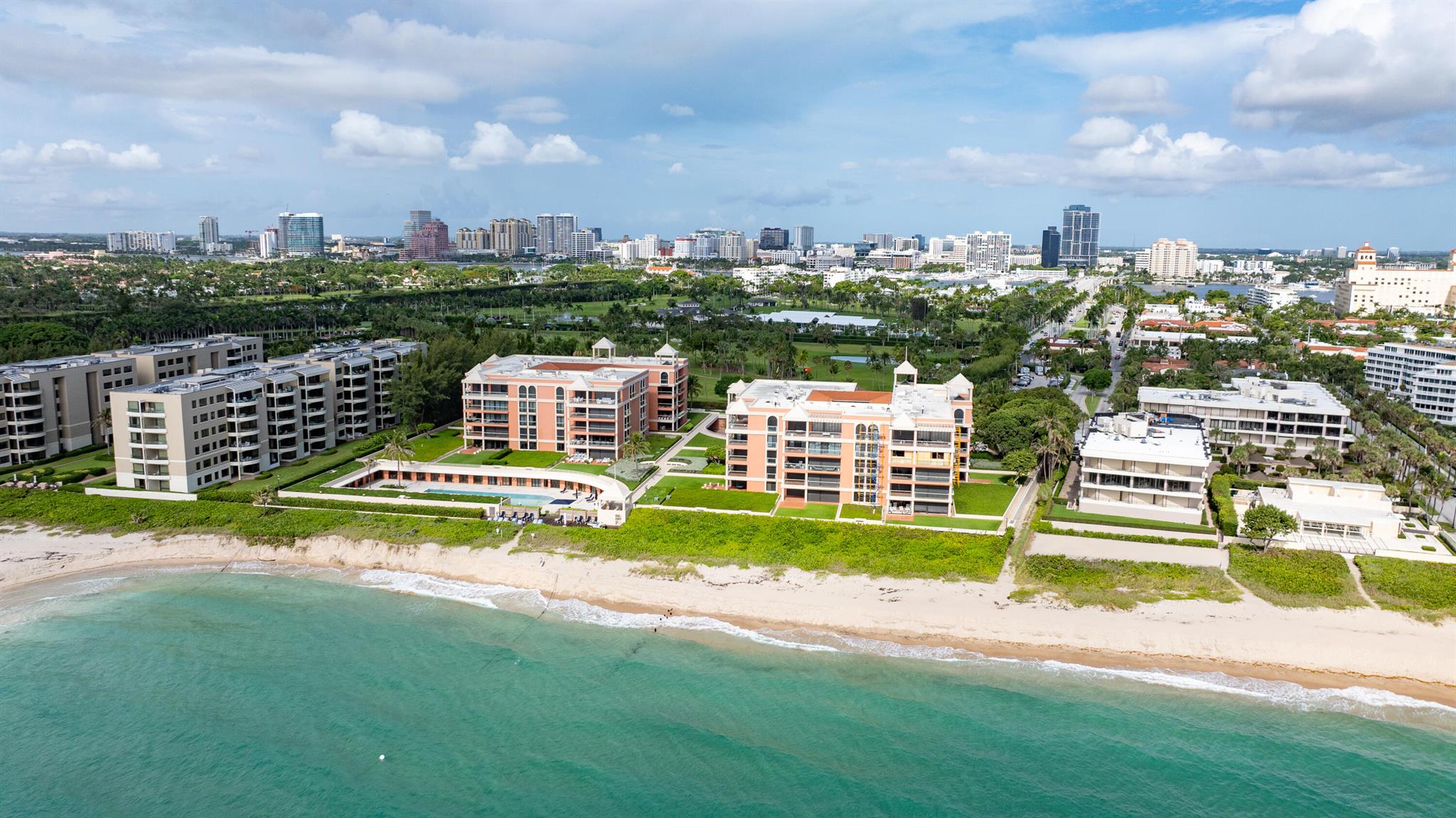 TWO NORTH BREAKERS ROW CO - Residential