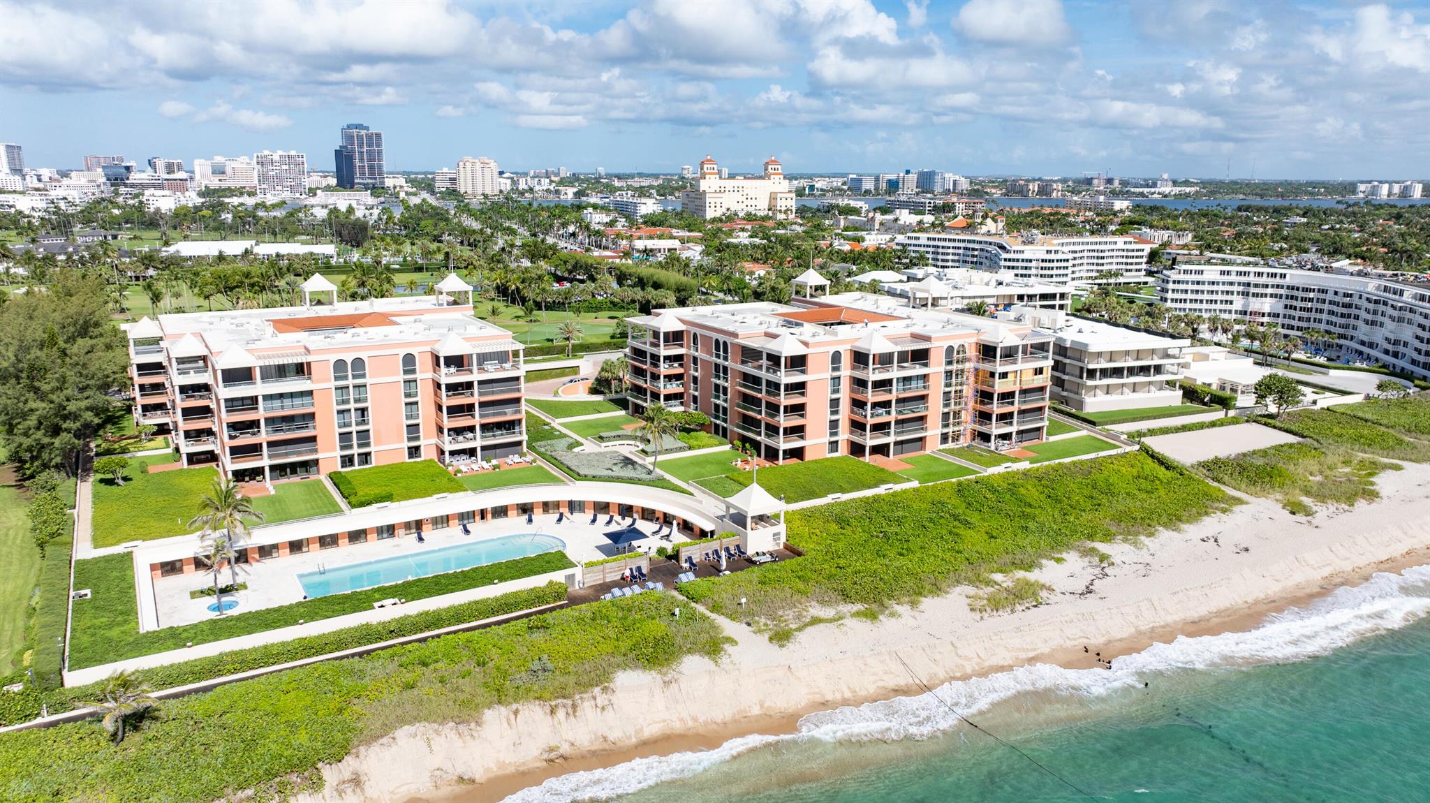TWO NORTH BREAKERS ROW CO - Residential