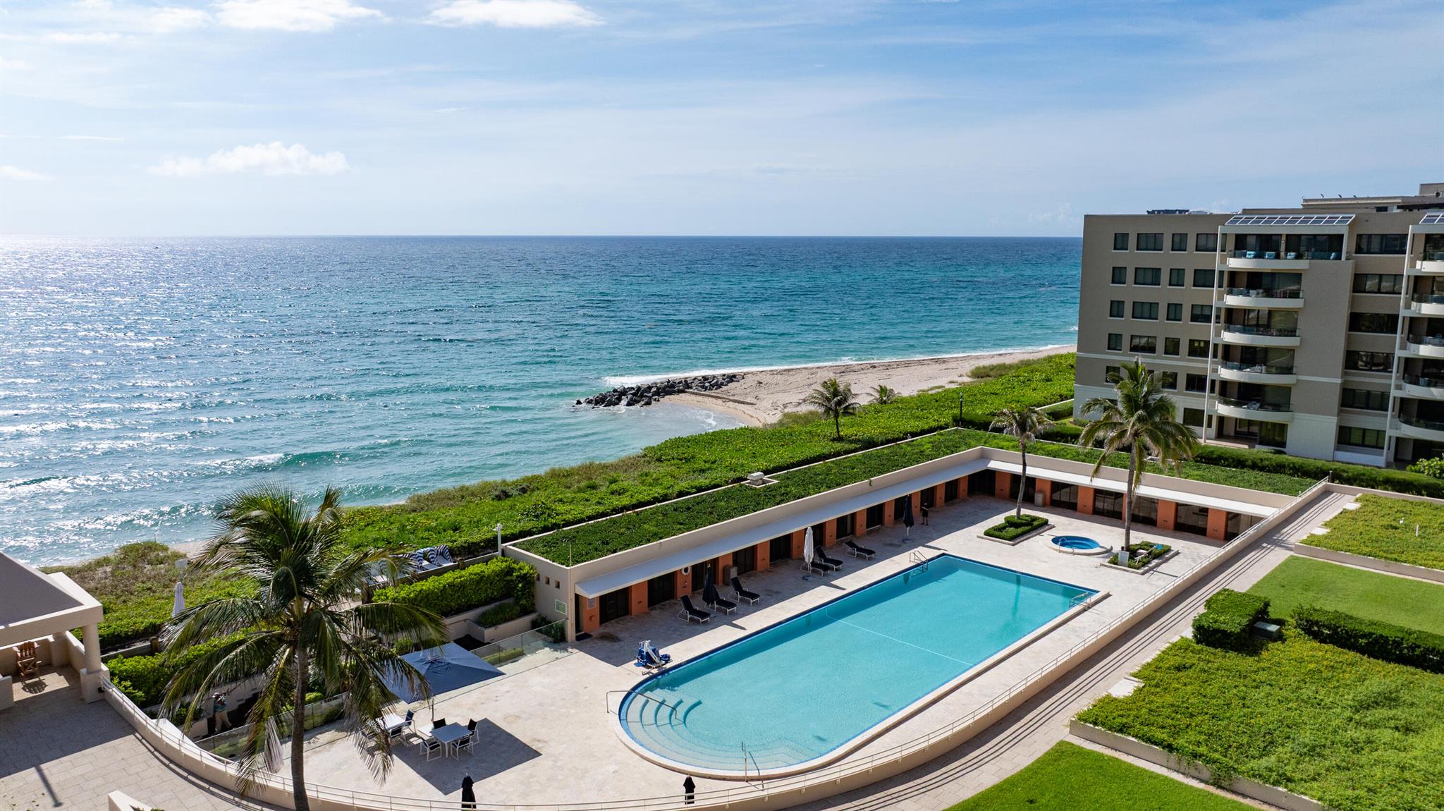 TWO NORTH BREAKERS ROW CO - Residential