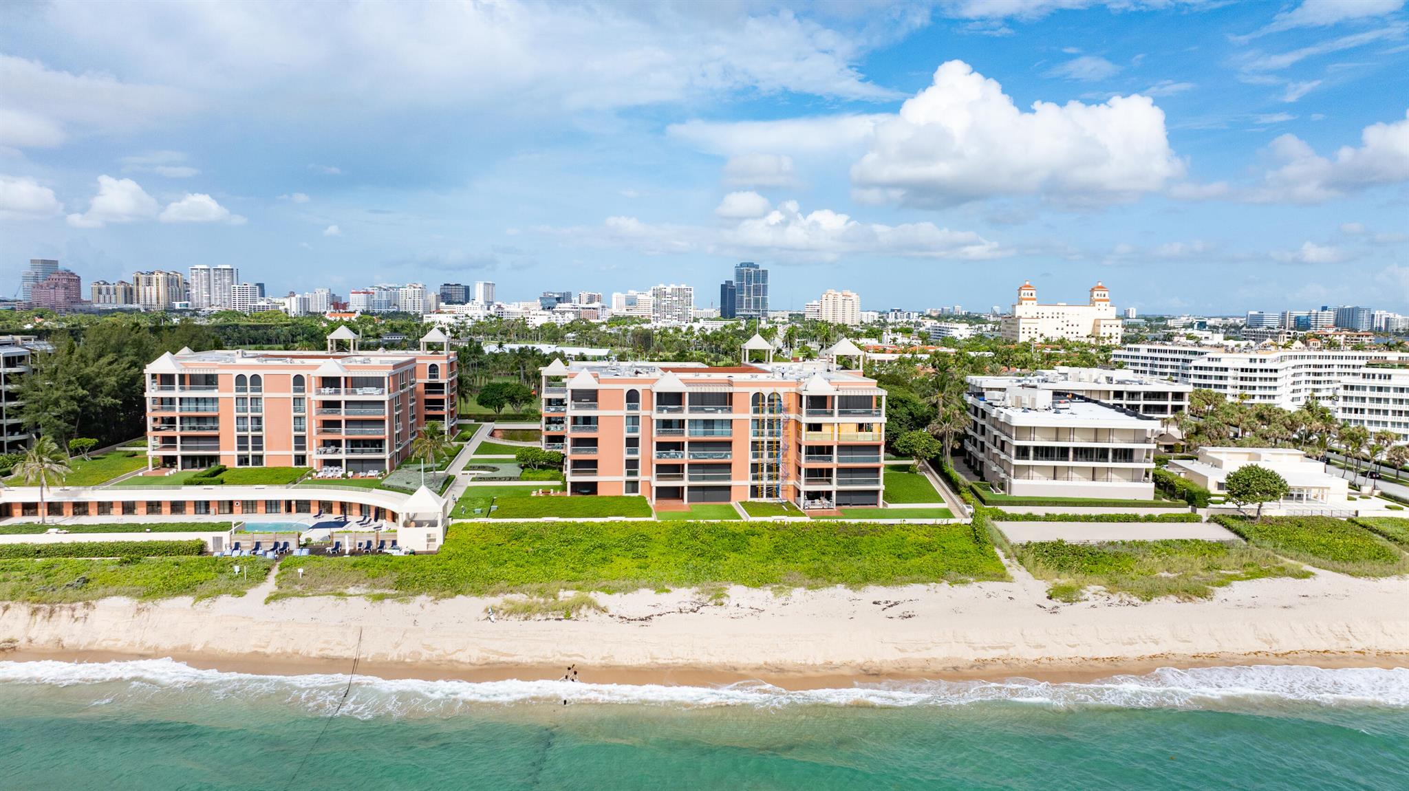TWO NORTH BREAKERS ROW CO - Residential
