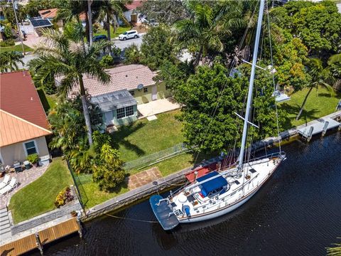 A home in Fort Lauderdale