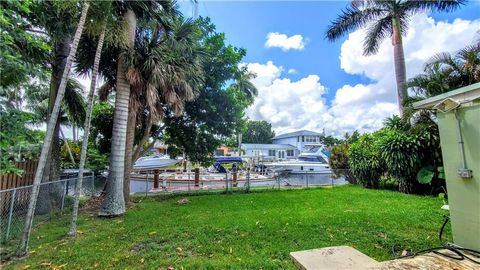 A home in Fort Lauderdale