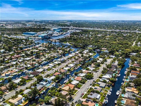 A home in Fort Lauderdale