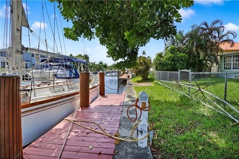 A home in Fort Lauderdale